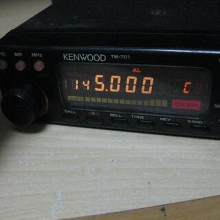 2台セット】ケンウッド【TM-701＋TM-451S】☆マイク1個付き♪作動品