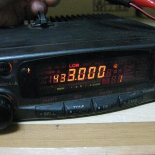 【２台セット】ケンウッド【TM-701＋TM-451S】★マイク１個付き♪作動品 2台セット】ケンウッド【TM-701＋TM-451S】☆マイク1個付き♪作動品