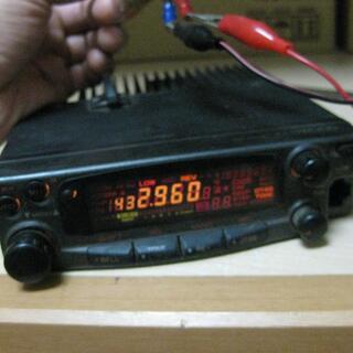 2台セット】ケンウッド【TM-701＋TM-451S】☆マイク1個付き♪作動品
