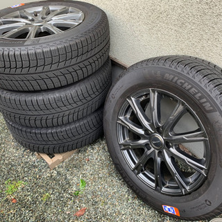 価格改定/中古・美品)2019年製ミシュランX-ICE3+ 225/65 R17 102T