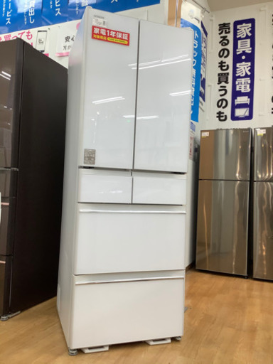 【取りに来れる方限定】HITACHI(日立)の6ドア冷蔵庫売ります‼︎!