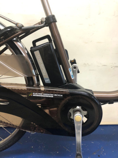 パナソニック　ビビDX 26インチ 6.6ah デジタル　電動自転車　1012
