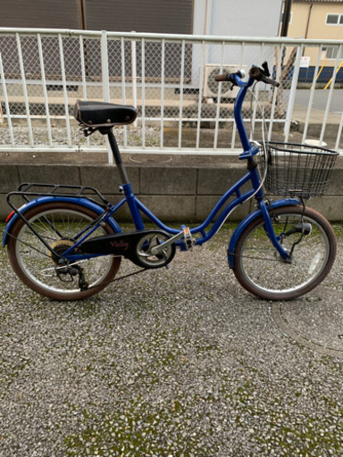 折りたたみ自転車　キャプテンスタッグ