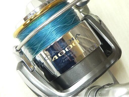 DAIWA CALDIA 4000 スピニングリール DAIWA CALDIA 4000 スピニングリール ダイワ カルディア SW 4000