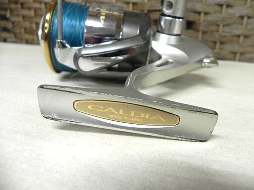 DAIWA CALDIA 4000 スピニングリール DAIWA CALDIA 4000 スピニングリール ダイワ カルディア SW 4000