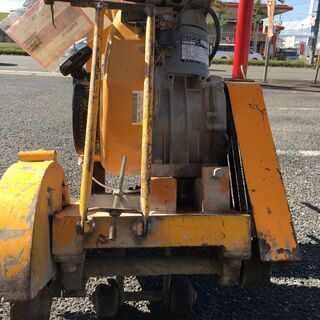 引取限定』日本フレキ産業 コンクリートカッター 現状品