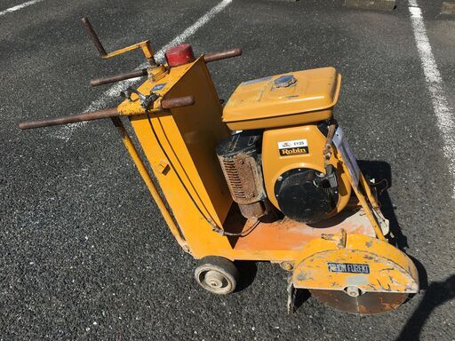 『引取限定』日本フレキ産業　　コンクリートカッター　現状品