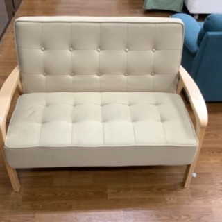 ☆リユースのサカイ横浜南店☆YM1017 KARE ソファー ピンク W150×D85