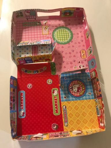 キティちゃんおうちとおみせやさんおもちゃ 紅ショウガ 大門のおもちゃの中古あげます 譲ります ジモティーで不用品の処分