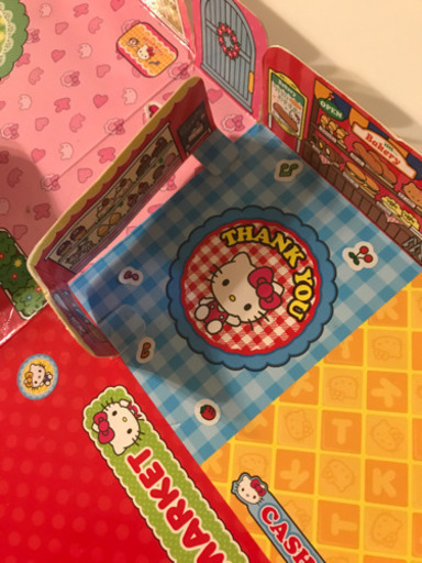 キティちゃんおうちとおみせやさんおもちゃ 紅ショウガ 大門のおもちゃの中古あげます 譲ります ジモティーで不用品の処分