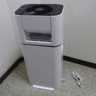 美品 アイリスオーヤマ サーキュレーター衣類乾燥除湿機 IJD-...