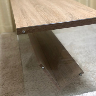 【ローテーブル】wood×ガラス　無料に変更！
