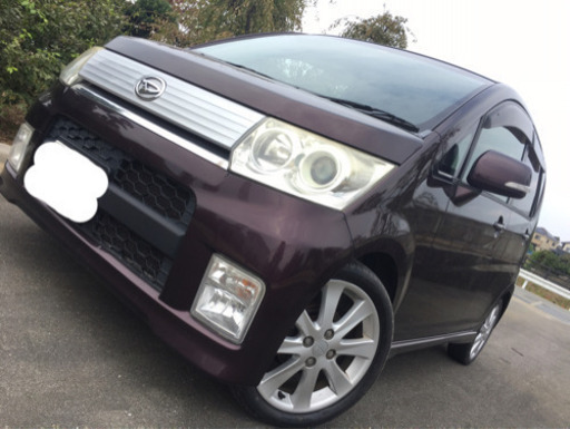 L175S!後期!ムーヴカスタムRS!ターボ!ナビ!地デジ!ETC!タイヤ2本新品! (🚘CARCL🚘) 久留米のムーヴの中古車|ジモティー