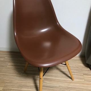 椅子　茶色