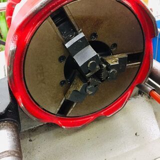 REX F50AZ ねじ切り機【リライズ野田愛宕店】【店頭取引限定】【中古