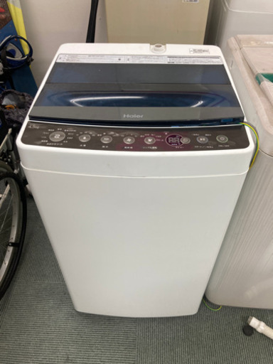 2019年製 11,000円 ハイアール HAIER JW-C45A W  全自動洗濯機 4.5kg ホワイト