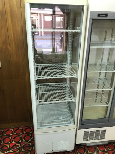 配送可大阪市内無料ショーケース 260L