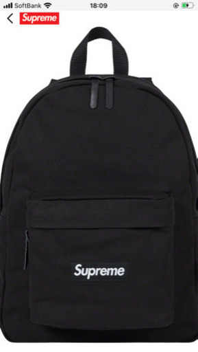 supreme リュック　新品