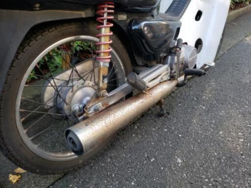 ホンダ タイカブ100EX 自賠責3.3.6