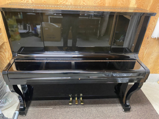 中古アップライトピアノ
