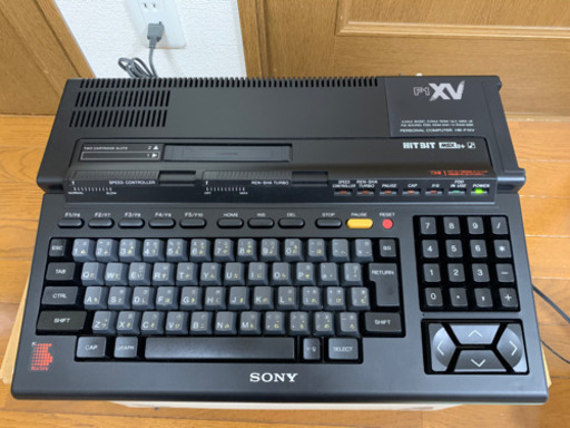 未使用　美品　MSX2＋　SONY HB-F1XV