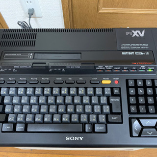 【ネット決済・配送可】未使用　美品　MSX2＋　SONY HB-...