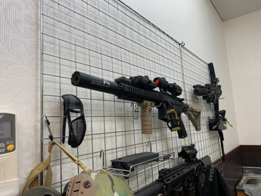 エアガン東京マルイMOD1タイタン内蔵です