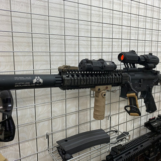 エアガン東京マルイMOD1タイタン内蔵です