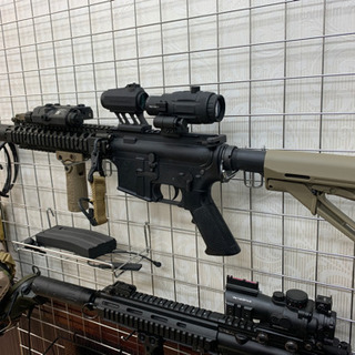 エアガン東京マルイMOD1タイタン内蔵です