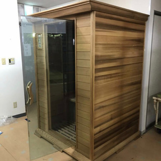 ホームサウナ(室内用200V)未開封品 2人用ラスト1台！