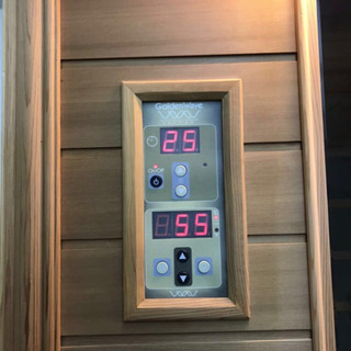 ホームサウナ(室内用200V)未開封品 2人用ラスト1台！