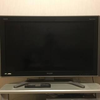 SHARP AQUOS 液晶テレビ（ジャンク品）