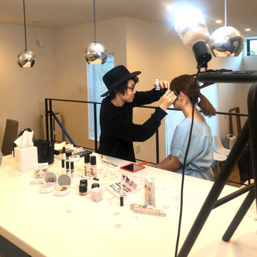 パリコレメイクアップアーティストが教えるポイントメイク タッチ37 経堂のヘアメイクの生徒募集 教室 スクールの広告掲示板 ジモティー パリコレメイクアップアーティストが教えるポイントメイク タッチ37 経堂のヘアメイクの生徒募集 教室 スクールの広告掲示板 ジモティー