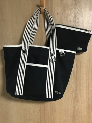 ラコステ　トートバック