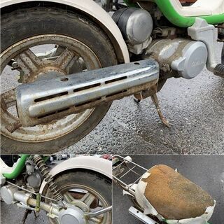 ヤマハ malic 3L6 ジャンク品 部品取り車に!! 【公式通販】