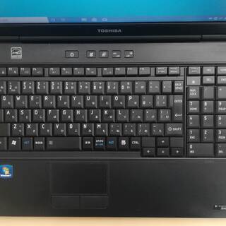 お打合せ中)ノートパソコン 東芝 Dynabook B551/D C CPU:core i3