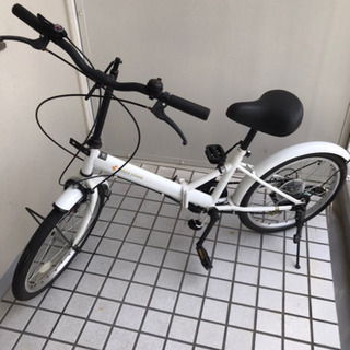 折り畳み自転車⭐️購入半年