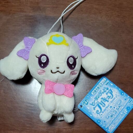 新品 ヒーリングっどプリキュアぬいぐるみマスコットラテ みう 下新川のキッズ用品 その他 の中古あげます 譲ります ジモティーで不用品の処分