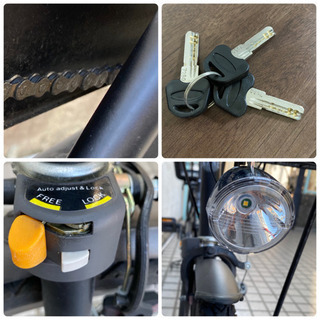 取引終了　子供乗せ　自転車　幼児二人同情基準適合車　6段変則