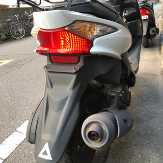 アドレスV125S フロントブレーキ強化済み 東京渋谷区から 個人