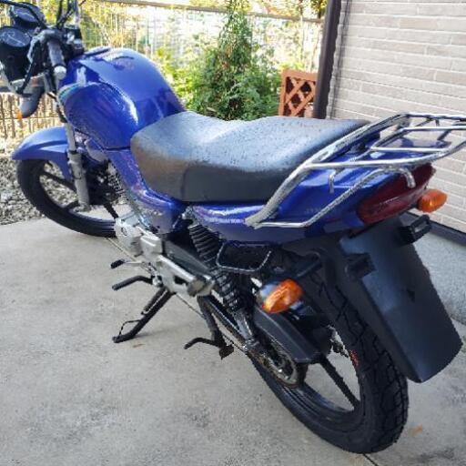 実働!YAMAHA YBR125 原付二種 タイヤ、バッテリー新品! | vaisand.com
