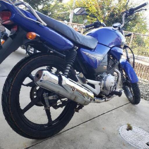 実働!YAMAHA YBR125 原付二種 タイヤ、バッテリー新品! | vaisand.com
