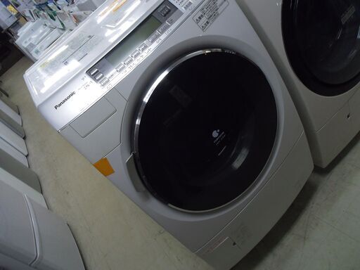 【リサイクルショップどりーむ荒田店】4278　Panasonic　ドラム式洗濯機　2011年製　洗濯9.0㎏/乾燥6.0㎏