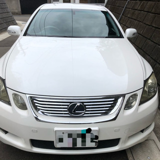 LEXUS GS350 レクサス　車検3年7月　車高調