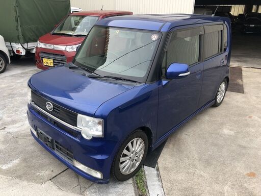 平成年ムーヴコンテカスタムx青色車検2年付き Euope 男川のムーヴの中古車 ジモティー