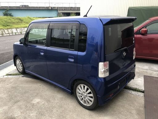 平成年ムーヴコンテカスタムx青色車検2年付き Euope 男川のムーヴの中古車 ジモティー
