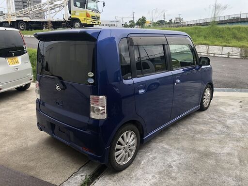 平成年ムーヴコンテカスタムx青色車検2年付き Euope 男川のムーヴの中古車 ジモティー