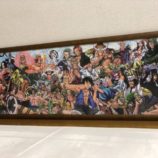 ワンピース パズル 中古あげます 譲ります ジモティーで不用品の処分