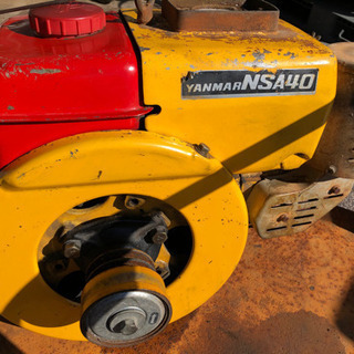 エンジン YANMAR NSA40