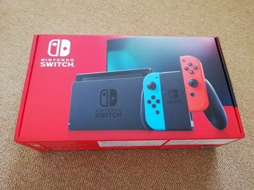 Nintendo Switch 本体　新品未開封　値下げしました！